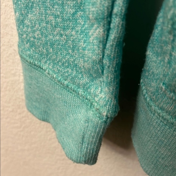 Roxy Blue Zip-Up Jacket with Standing Collar - Picture 9 of 12